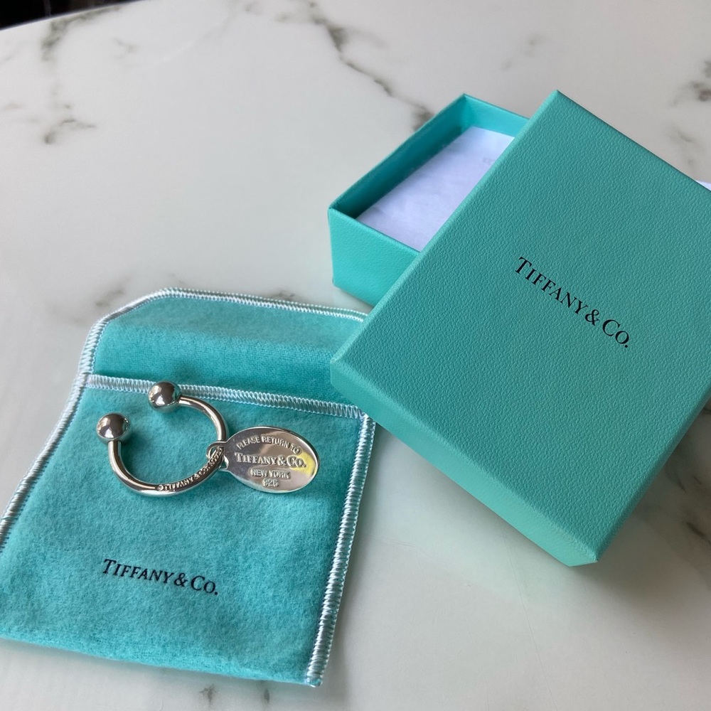 Tiffany & Co keychain